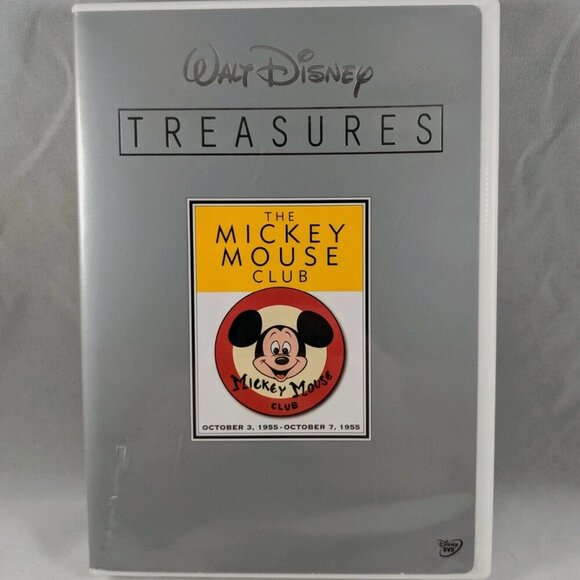 Walt Disney Other - Walt Disney Treasures Mickey Mouse Club 2-Disc DVD Set